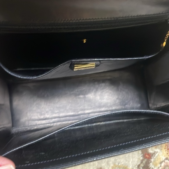 Gucci lady lock leather handbag - Picture 4 of 12